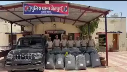 पाली रोहट जैतपुर थाना पुलिस को एनडीपीएस एक्ट के तहत मिली बड़ी सफलता