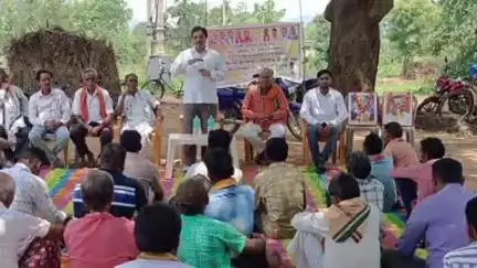 ନୂଆପଡା: ଭୋଜପୁର ଗ୍ରାମ ଠାରେ ଭାରତୀୟ ଜନତା ପାର୍ଟିର ଇନ୍ଦ୍ରାଦୀ ମଣ୍ଡଳ ସ୍ତରୀୟ କର୍ମଶାଳା ଅନଷ୍ଠିତ