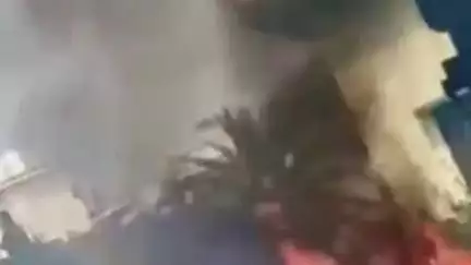 जगाधरी: बुढ़िया में बिजली के ट्रांसफार्मर में लगी आग, फायर कर्मियों ने आग पर काबू पाया, बड़ा हादसा टला