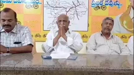 జగన్ బహిరంగ క్షమాపణ చెప్పాలి: టిడిపి నాయకుల డిమాండ్