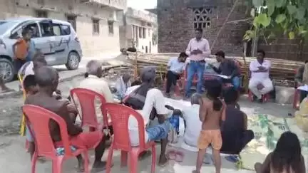 जोगापट्टी: योगापट्टी प्रखंड के कावला बिहारी राय टोला, पिपरिया और सिमरीभवानीपुर में कृषि गोष्ठी का आयोजन