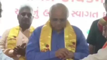 અમદાવાદ શહેર: CM ભૂપેન્દ્ર પટેલ જાસપુર ખાતે વિશ્વ ઉમિયાધામની મુલાકાત લીધી