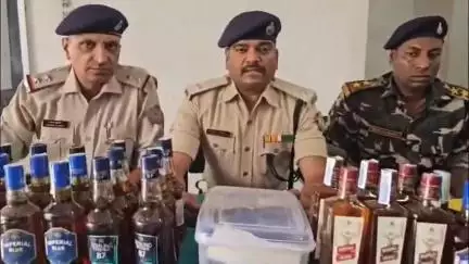 हंटरगंज: हंटरगंज पुलिस को मिली बड़ी सफलता, नकली शराब फैक्ट्री का भंडाफोड़, एक गिरफ्तार