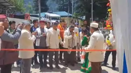 भटवाड़ी: हर्षिल बगोरी में जाड भोटिया जनकल्याण समिति ने हर्षोल्लास से मनाया 6वां वार्षिक जन मिलन समारोह, विधायक रहे मौजूद