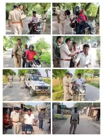 कटिहार जिलान्तर्गत आमजनों की सुरक्षा एवं अपराध नियंत्रण हेतु पूरे जिले में विशेष वाहन चेकिंग/रोको टोको अभियान जारी......