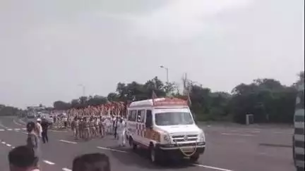 मालेगाव: मेडशी येथे शेगाव संत गजानन महाराज पालखीचे आगमन