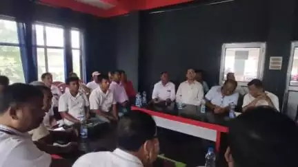 ওদালগুৰি: টংলাত অনুষ্ঠিত হয় জিলা বিপিএফৰ কাৰ্যনিৰ্বাহক সভা, উপস্থিত থাকে বিধায়ক দূৰ্গাদাস বড়ো