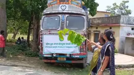 सिमडेगा: 44 गांवों की महिलाओं ने साल बीज इकट्ठा कर सोना बुरु जंगल प्रोड्यूसर कंपनी को सौंपा
