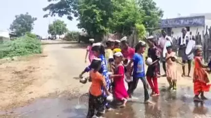 సిర్పూర్ టి: బెజ్జూరు మండల కేంద్రంలో ఘనంగా పస్కా పండుగ, పంటలు బాగా పండాలని గ్రామ దేవతలను వేడుకున్న గ్రామ ప్రజలు