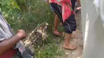 শান্তিপুর: মিদ্যে পাড়ায় উদ্ধার অজ্ঞাত পরিচয় ব্যক্তির মৃতদেহ
