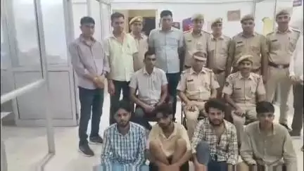 जोधपुर: माता का थान क्षेत्र में कॉन्स्टेबल और हेड कॉन्स्टेबल पर स्कॉर्पियो चढ़ाने के प्रयास के मामले में 4 आरोपी गिरफ्तार
