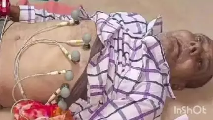 ఖైరతాబాద్: నాంపల్లిలో చేప ప్రసాదం పంపిణీలో విషాదం, క్యూ లైన్‌లో గుండెపోటుతో వృద్ధుడు మృతి