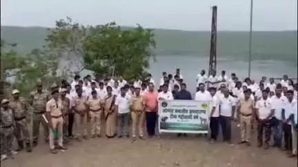 लोणार: लोणार अभयारण्याचा पंचविसावा स्थापना दिवस उत्साहात साजरा