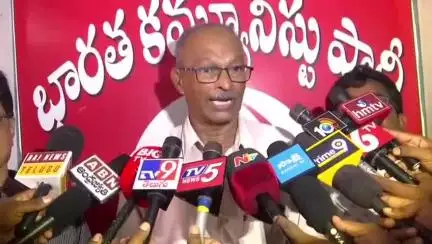 శ్రీకాకుళం: సొంత జిల్లాలో నంబాల కేశవరావు సంస్మరణ సభ రాష్ట్ర ప్రభుత్వం అడ్డుకోవడం హేయమైన చర్య: CPM న్యూ డెమోక్రసీ రాష్ట్ర ప్రతినిది