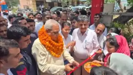 तोशाम: जन स्वास्थ्य मंत्री रणवीर गंगवा ने कहा, किसान नवीनतम तकनीक से आमदनी बढ़ाएं