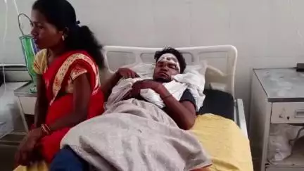 केरसई: केरसई के बाघडेगा के पास मोटरसाइकिल दुर्घटना में युवक घायल, सदर अस्पताल में भर्ती