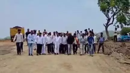 बुलढाणा: राहेरा येथील धरणाची आमदार संजय गायकवाड यांनी केली पाहणी