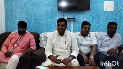 सासाराम: सासाराम के सर्किट हाउस में प्रेस वार्ता कार्यक्रम का आयोजन किया गया
