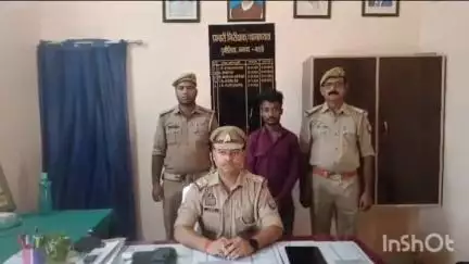 हर्रैया: दुबौलिया पुलिस ने नाबालिग को बहला-फुसला कर भगा ले जाने वाले अभियुक्त को उभाई से किया गिरफ्तार