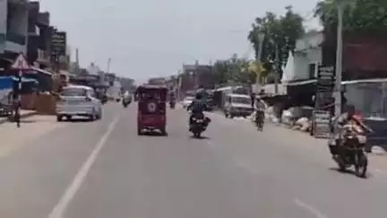 बल्दीराय: धनपतगंज क्षेत्र में तापमान बढ़ने से लोग परेशान, बाजार में ग्राहकों की आवाजाही कम