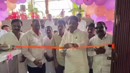 ದೇವರಹಿಪ್ಪರಗಿ: ಪಟ್ಟಣದಲ್ಲಿ ಸಹಕಾರ ಸಂಘದ ನೂತನ ಕಟ್ಟಡ ಉದ್ಘಾಟಿಸಿದ ಶಾಸಕ ರಾಜು ಗೌಡ ಪಾಟೀಲ್