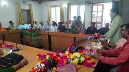 कर्णप्रयाग: गौचर एवं कर्णप्रयाग में सेवा, सुशासन एवं गरीब कल्याण के 11 वर्ष पूर्ण होने पर भाजपा कार्यकर्ताओं ने कार्यक्रम आयोजित किया
