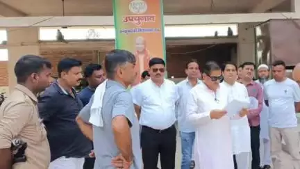 बिलारी: कैम्प कार्यालय महर्षि दयानन्द कॉलेज, भदासना पर भाजपा विधायक ने फरियादियों की जन समस्याएं सुनीं