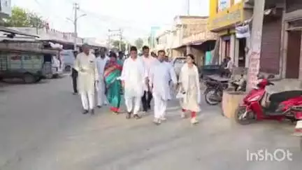 टोंक: जिला मुख्यालय पर वंदे गंगाजल संरक्षण जन अभियान के तहत प्रभात फेरी व रैली निकालकर दिया जागरूकता का संदेश