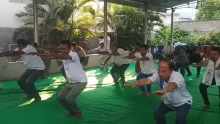 కనిగిరి: యోగాతో దీర్ఘకాలిక వ్యాధులను సైతం నయం చేసుకోవచ్చు: కనిగిరి ఆర్డీవో కేశవర్ధన్ రెడ్డి