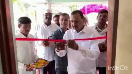 यवतमाळ: बेचखेडा येथे मोतीबिंदू शस्त्रक्रिया शिबिराचे आमदार बाळासाहेब मांगुळकर यांच्या हस्ते करण्यात आले उद्घाटन