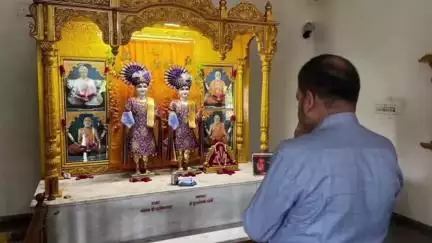આણંદ: વિશ્વ પર્યાવરણ દિવસ અંતર્ગત કરમસદ શહેર સંગઠન દ્વારા વૃક્ષારોપણ કાર્યક્રમનું આયોજન કરવામાં આવ્યુ