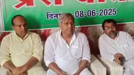 बांका: राहुल गांधी बिहार को बदनाम कर रहे हैं: जदयू महासचिव मनीष वर्मा