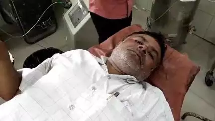 समस्तीपुर: गांधी चौक पर कार की टक्कर से बाइक सवार एक व्यक्ति हुआ जख्मी