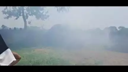 পুরুলিয়া ২: চ্যাপড়া গ্রামে কৃষকের খড়ের পালুইয়ে আগুন, ঘটনাস্থানে পুলিশ ও দমকল বাহিনী