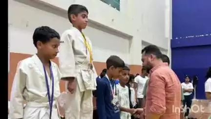 हमीरपुर: हमीरपुर में जूडो प्रतियोगिता का हुआ आगाज, विधायक आशीष शर्मा ने बतौर मुख्य अतिथि की शिरकत