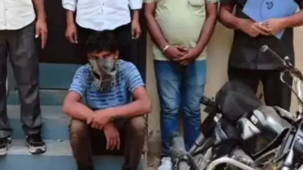 थानेसर: स्टेशन माजरी शाहबाद में घर के बाहर से मोटरसाइकिल चोरी करने वाला एक आरोपी गिरफ्तार