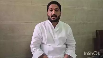 भाजपाचे मंञी नितेश राणे यांनी सत्तेच्या अधिरभावात जावुन आपण बाप काढला:शिवसेना शिंदे गटाचे जिल्हाध्यक्ष सुरज साळुंखे