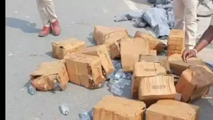 मधुबनी: पुलिस ने देवधा थाना क्षेत्र से शराब से लदी 3 मोटरसाइकिलें ज़ब्त कीं