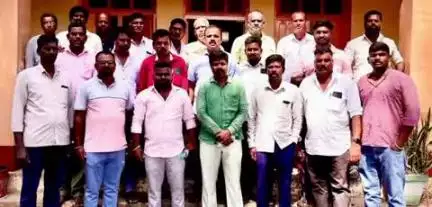 ಕೊಳ್ಳೇಗಾಲ: ಕೊಳ್ಳೇಗಾಲ,ಹನೂರು,ಯಳಂದೂರು ಎಸ್ಸಿ/ಎಸ್ಟಿ ವಿದ್ಯುತ್ ವಿಭಾಗೀಯ ಗುತ್ತಿಗೆದಾರರ ಸಂಘದ ಅಧ್ಯಕ್ಷರಾಗಿ ನಾಗರಾಜು ಹೊಂಡರಬಾಳು ಆಯ್ಕೆ