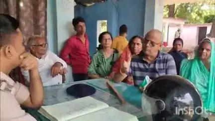 बांका: करसोप गांव में ज़मीन कब्ज़ाने पर दो पक्षों में विवाद, मामला पहुंचा थाने