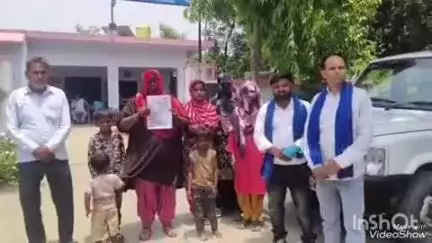 नकुड: गंगोह थाने पहुंची एक महिला ने सात लोगों पर अपने पति के साथ मारपीट कर पैसे पिलाने का लगाया आरोप