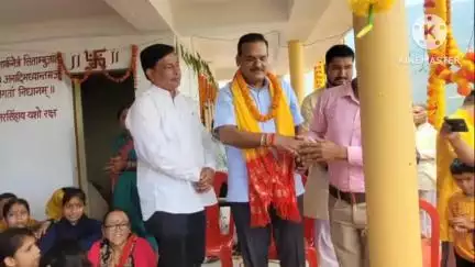 टिहरी: प्रतापनगर विधायक विक्रम सिंह नेगी ने किरगनी में नागराजा मंदिर में नर्सिंग एवं भैरव देवता की मूर्ति की प्राण प्रतिष्ठा में भाग लिया