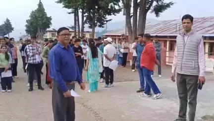 लोहाघाट: राजकीय पॉलीटेक्निक लोहाघाट में उत्तराखंड प्राविधिक शिक्षा बोर्ड की संयुक्त प्रवेश परीक्षा सफलतापूर्वक सम्पन्न हुई