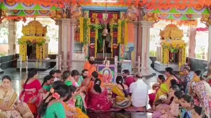 ఉదయగిరి: గన్నేవారి పంచాయతి లో అడవి పెరంటలమ్మ తల్లి బ్రహ్మోత్సవాలు