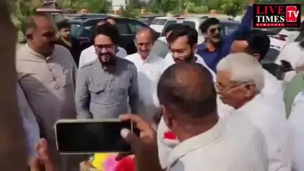 ऊना में सांसद अनुराग ठाकुर ने राहुल गांधी पर जमकर बरसे