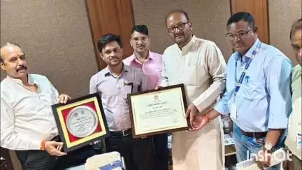 सिवनी मालवा: पर्यावरण संरक्षण में उत्कृष्ट कार्य के लिए नगरपालिका परिषद सिवनीमालवा को मिला प्रथम पुरस्कार