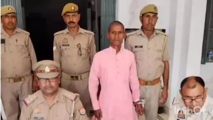 कुरावली: कुरावली पुलिस ने कोर्ट के निर्देश पर फरार वारंटी अभियुक्त को किया गिरफ्तार