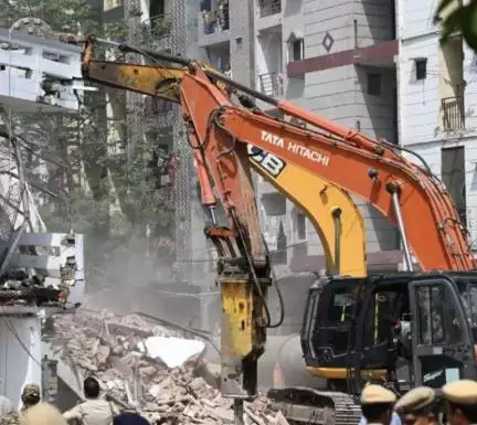 DDA ने जारी किया नोटिस, इस इलाके में तोड़े जाएंगे 100 से ज़्यादा मकान