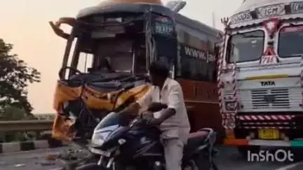 వనపర్తి: తోమాలపల్లి జాతీయ రహదారిపై రోడ్డు ప్రమాదం ఒకరు మృతి