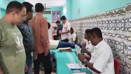 କବିସୂର୍ଯ୍ୟନଗର: କୋଦଳା ଠାରେ ଗ୍ରୀଷ୍ମ କାଳୀନ ରକ୍ତଦାନ ଶିବିର ଅନୁଷ୍ଠିତ